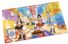 My Hero Academia CCG: Wild Wild Pussycats Playmat